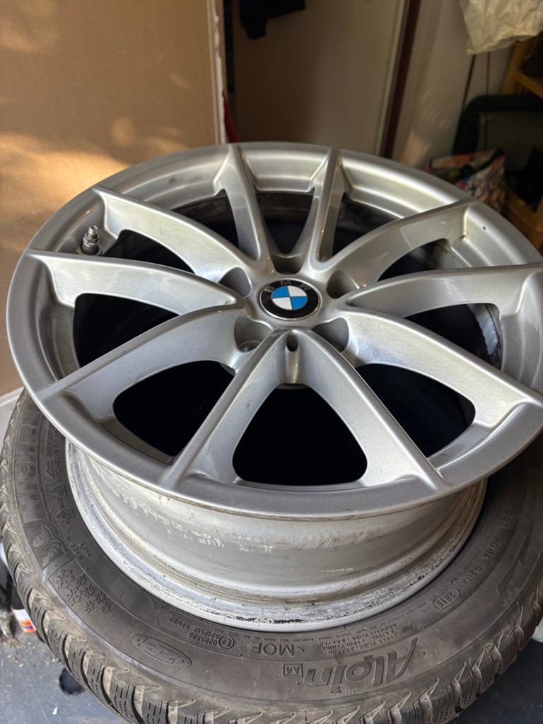 4x 17 inch BMW velgen steek 5x112, Auto-onderdelen, Banden en Velgen, Ophalen, Gebruikt, Velg(en), 17 inch