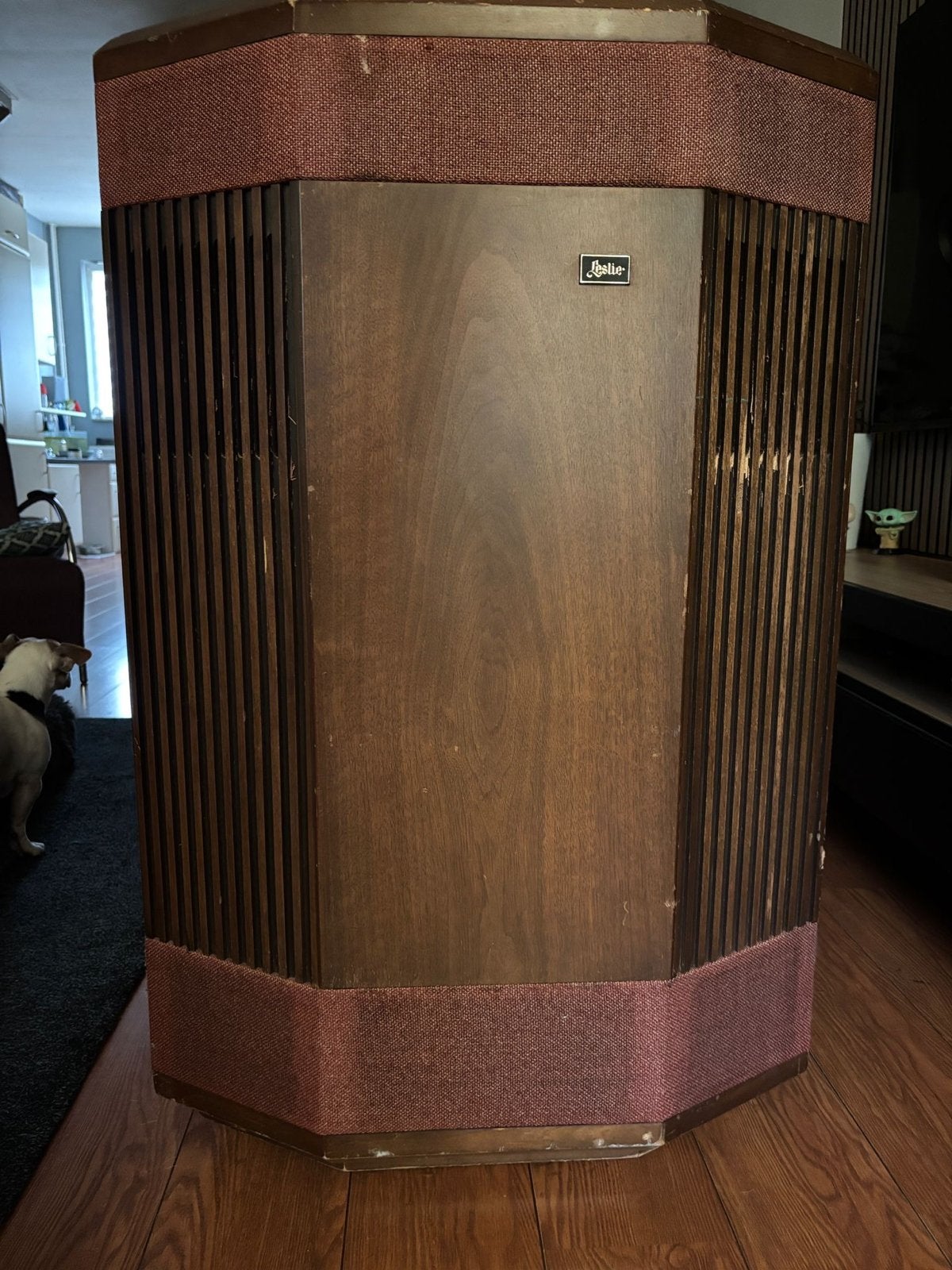 Leslie Model 720 Vintage Speaker - Draaiende Luidspreker, Vloerstaande luidspreker, Gebruikt, Ophalen, 150 watt of meer