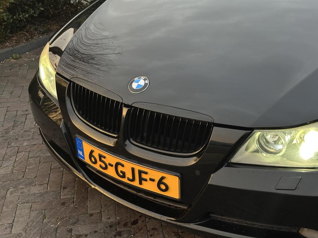 BMW 3-serie Touring 325xi High Executive, Auto's, BMW, Stof, Gebruikt, Zwart, Vierwielaandrijving