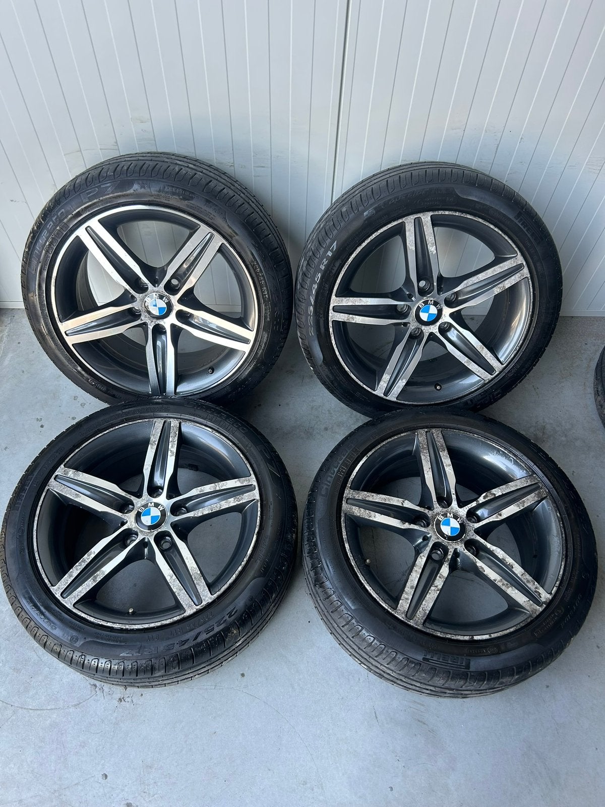 Originele BMW 1 Serie F21 F22 Style 379 5x120 17 Inch Zomer, Auto-onderdelen, Banden en Velgen, Banden en Velgen, 17 inch, Ophalen of Verzenden