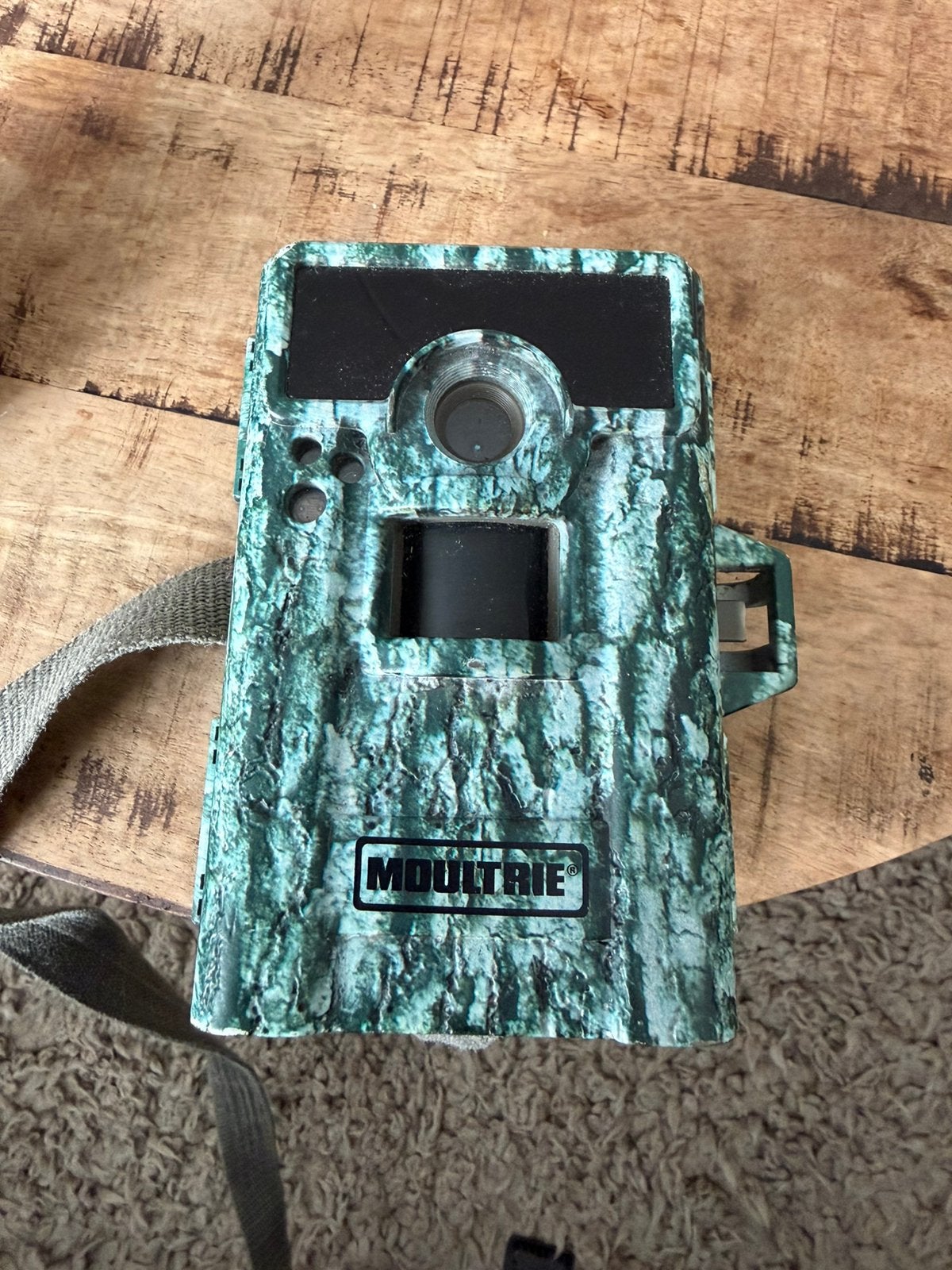 Wildcamera Moultrie, Ophalen of Verzenden, Zo goed als nieuw, Overige merken