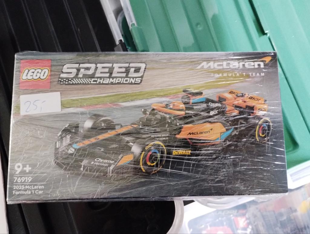 LEGO Speed Champions McLaren Formule 1 Auto 76919, Kinderen en Baby's, Speelgoed | Bouwstenen, Zo goed als nieuw, Overige merken