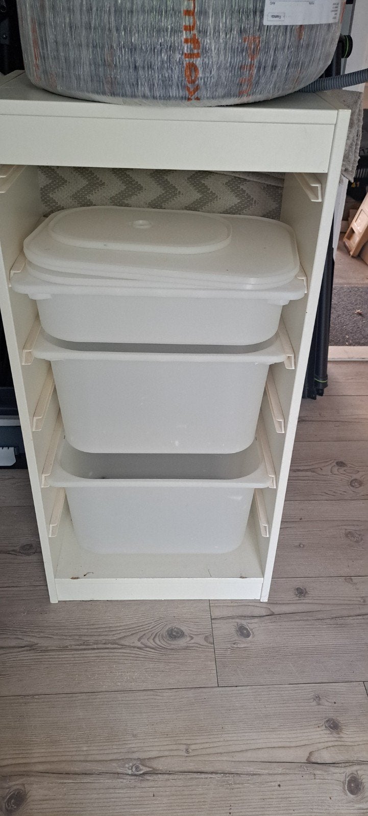 ikea kastje, Ophalen, Gebruikt