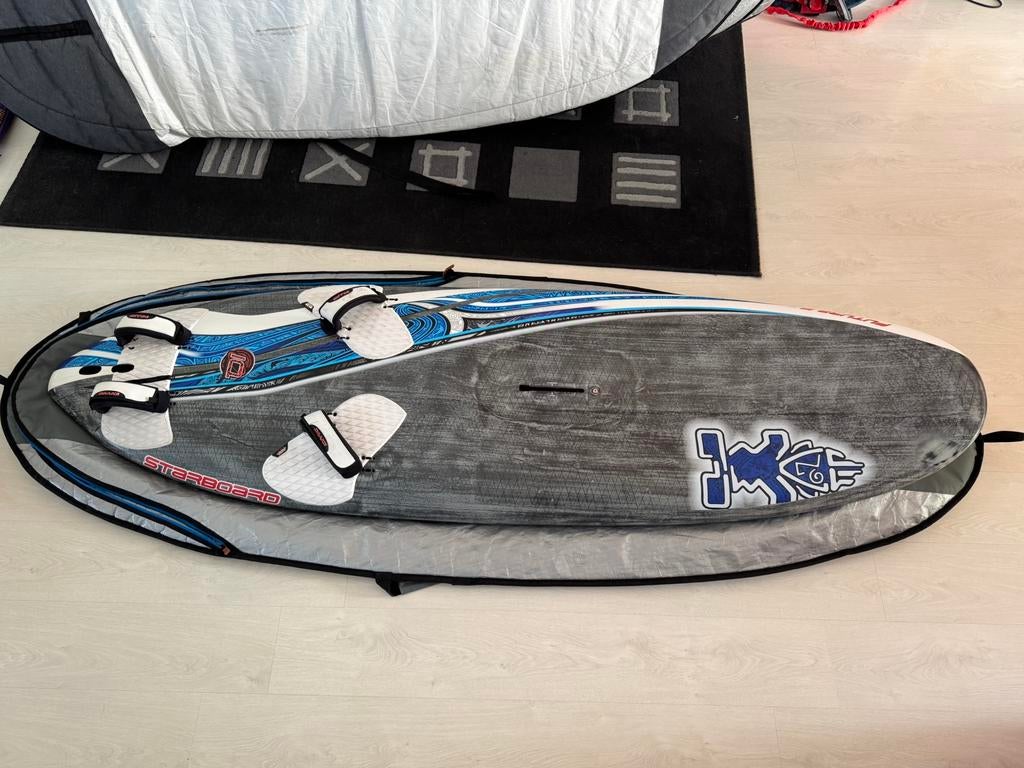Starboard futura 111 carbon, Ophalen, 7 m² of meer, Minder dan 250 cm, Plank