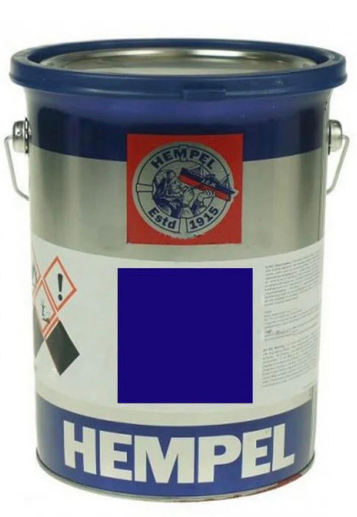 Gezocht Hempel blauwe zelfslijpende antifouling, Ophalen of Verzenden, Zo goed als nieuw, Blauw