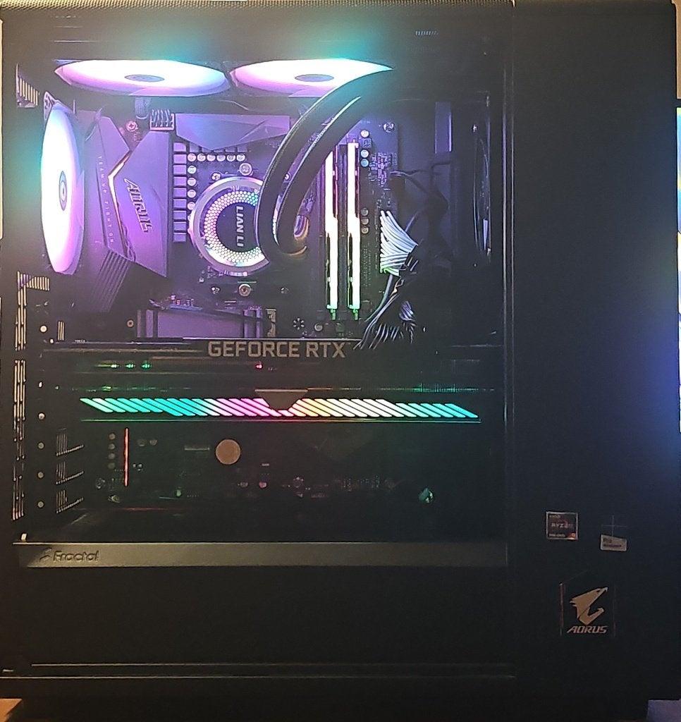 MULTIMEDIA & GAMEPC R9 5900X/2TBM.2/64GBDDR4/RTX3080OC 10G, 64 GB of meer, Zelf gebouwde pc, Ophalen of Verzenden, Zo goed als nieuw