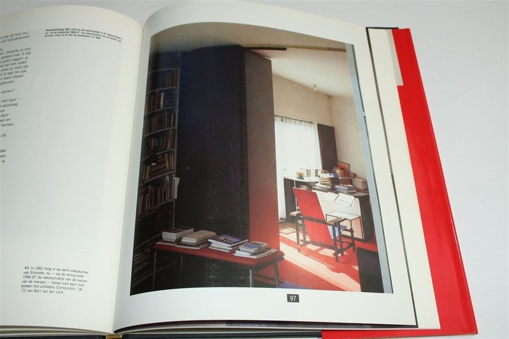 Het Rietveld Schröder Huis — Architectuur in Utrecht, Verzenden, Zo goed als nieuw, Architecten