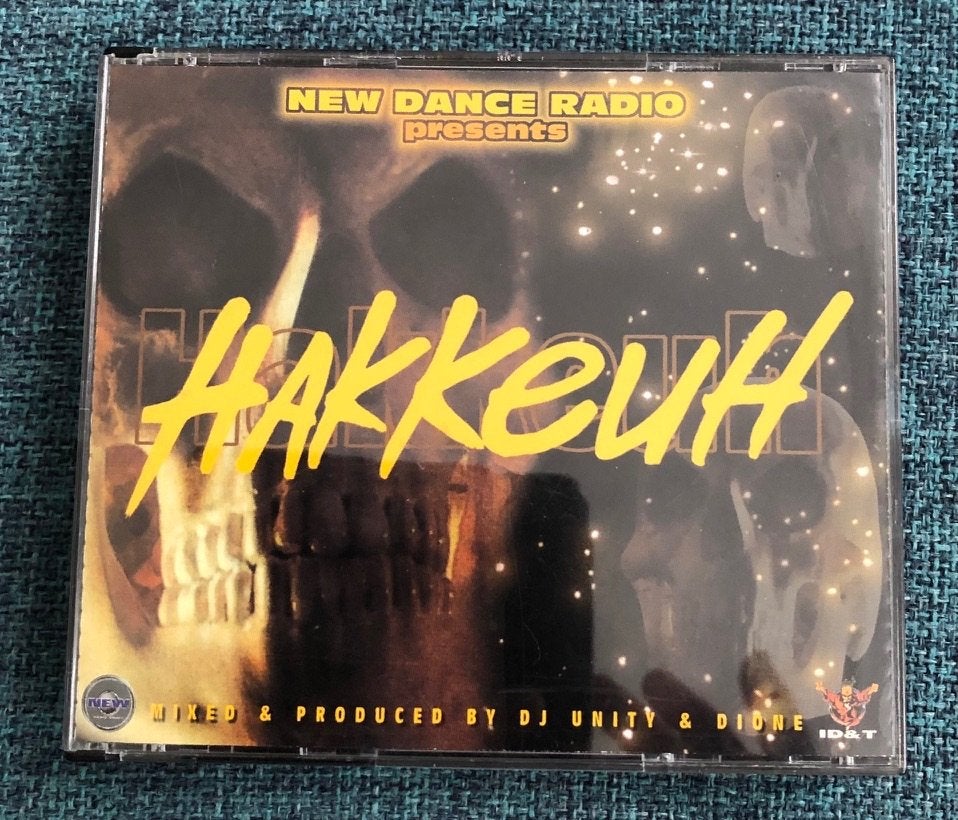 New Dance Radio presents Hakkeuh ID&T Hardcore, Ophalen of Verzenden, Gebruikt, Disco