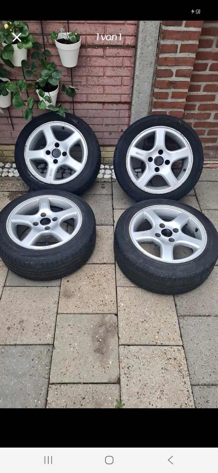 velgen citroen c3, Ophalen