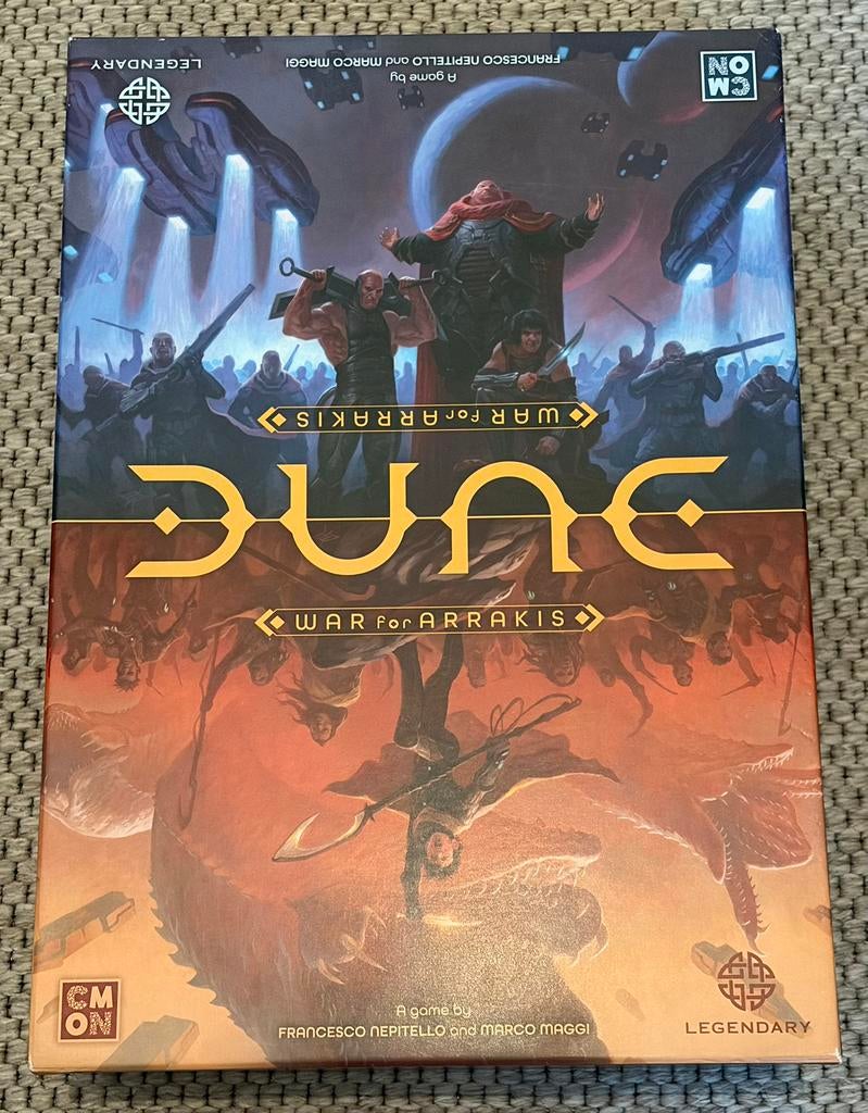 Dune: War for Arrakis, Een of twee spelers, Ophalen, Zo goed als nieuw