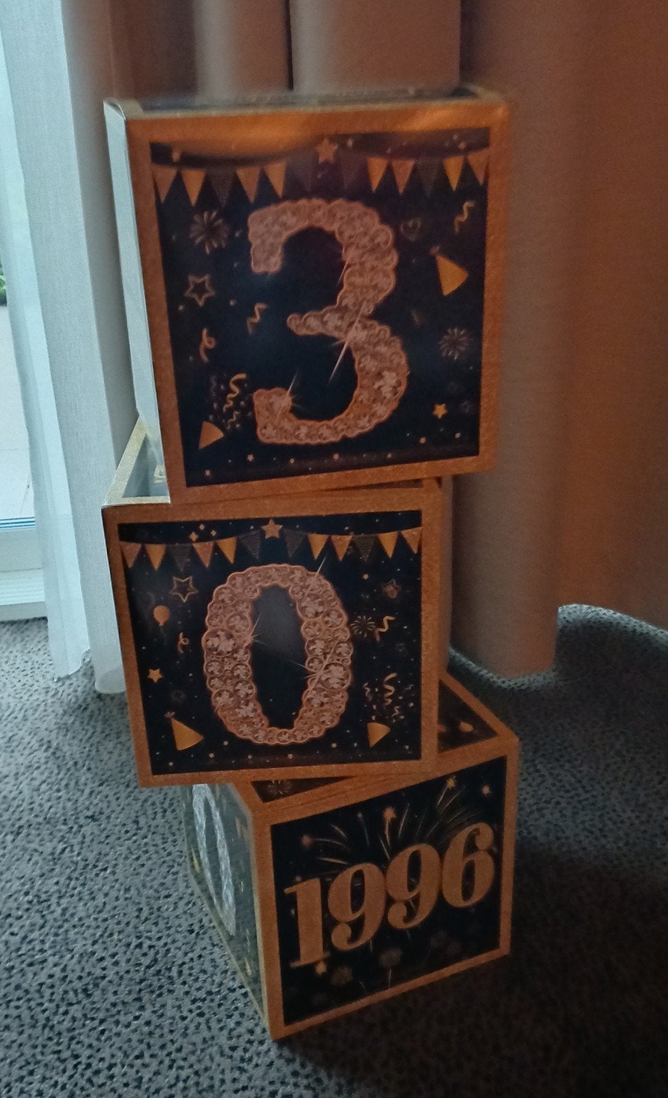 30 jaar versiering, Ophalen of Verzenden