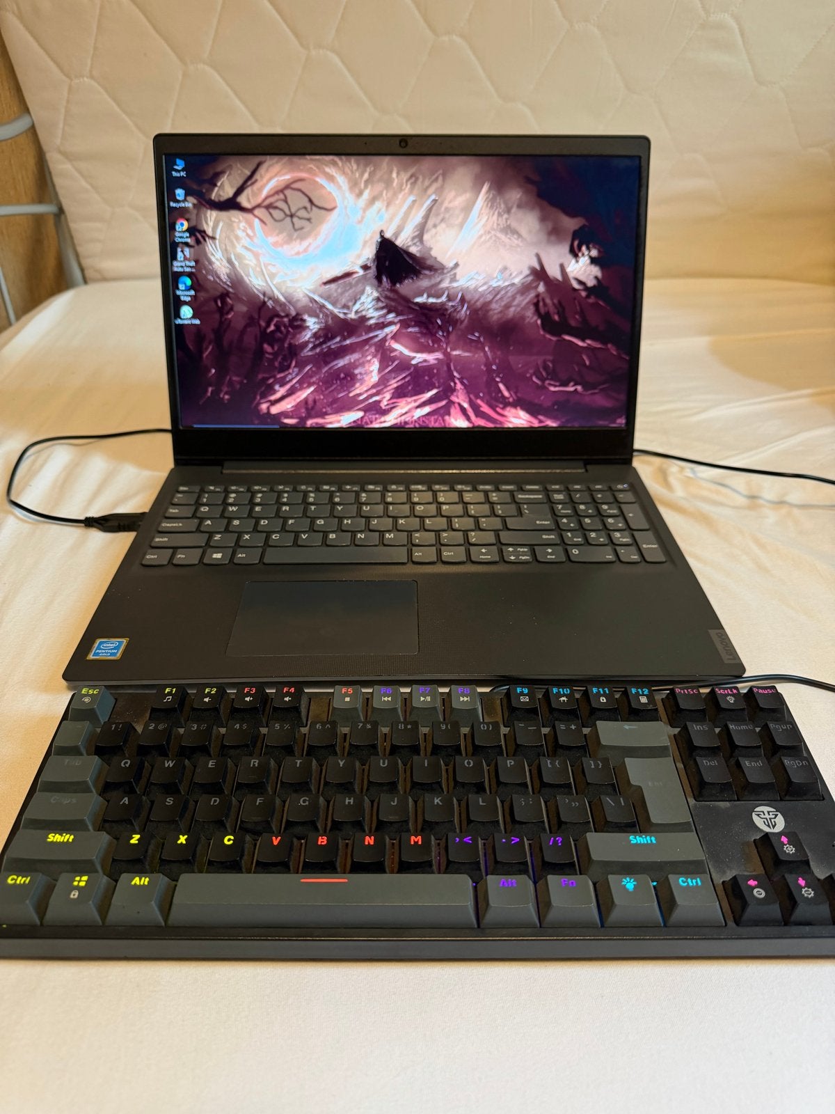 Lenovo IdeaPad S145-15IWL Laptop - Intel Pentium 4GB RAM, Computers en Software, Windows Laptops, Gebruikt, 15 inch, 2 tot 3 Ghz