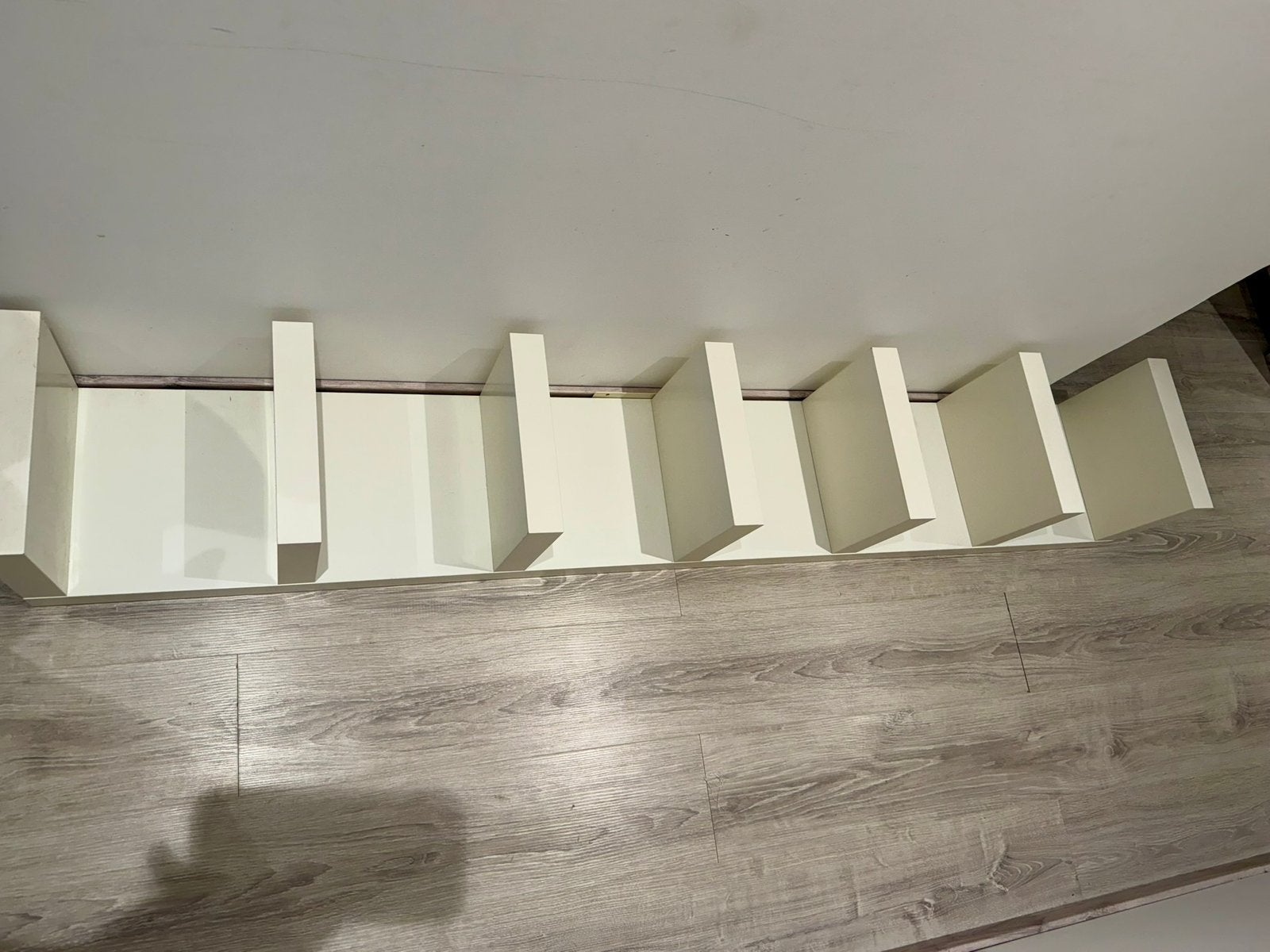 IKEA LACK Wandplankkast - Wit - 190 cm, Huis en Inrichting, Woonaccessoires | Wandplanken en Boekenplanken, Ophalen, Gebruikt