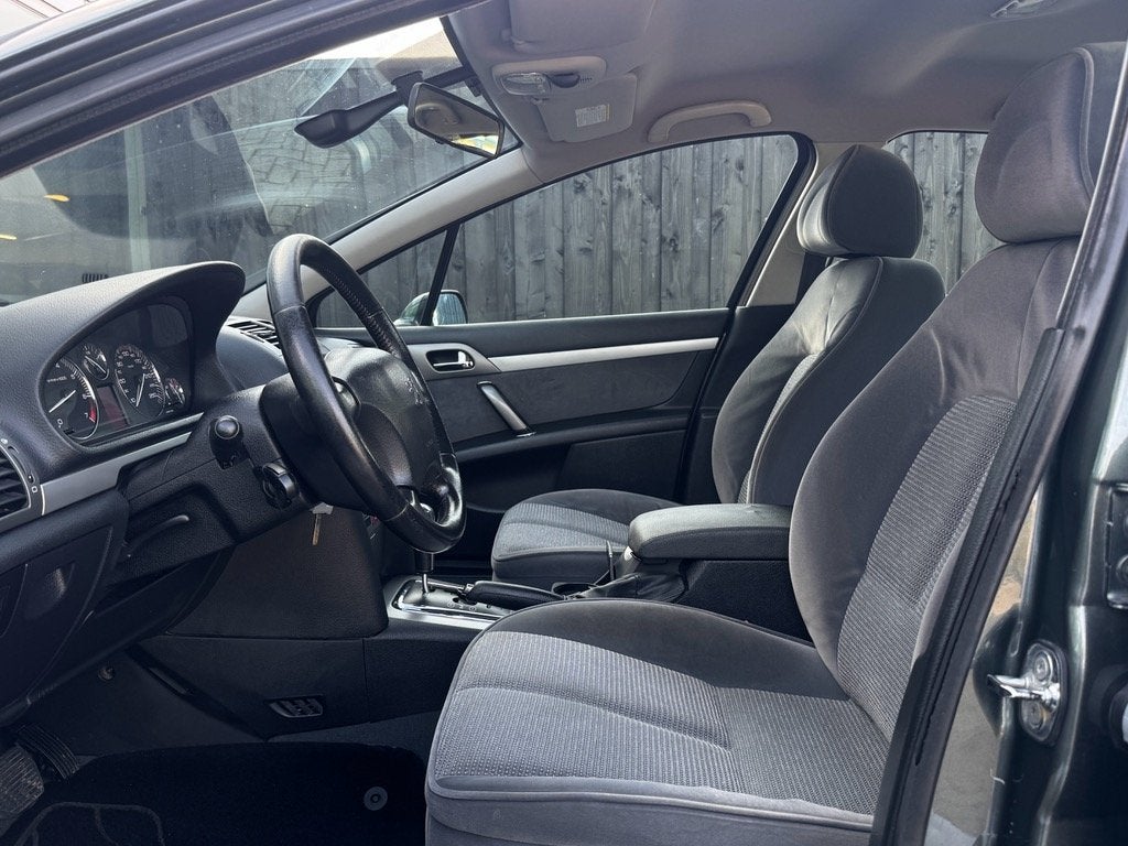 Peugeot 407 2.0-16V XR Pack (bj 2006, automaat), Elektrische ramen, 4 cilinders, Sedan, Euro 4