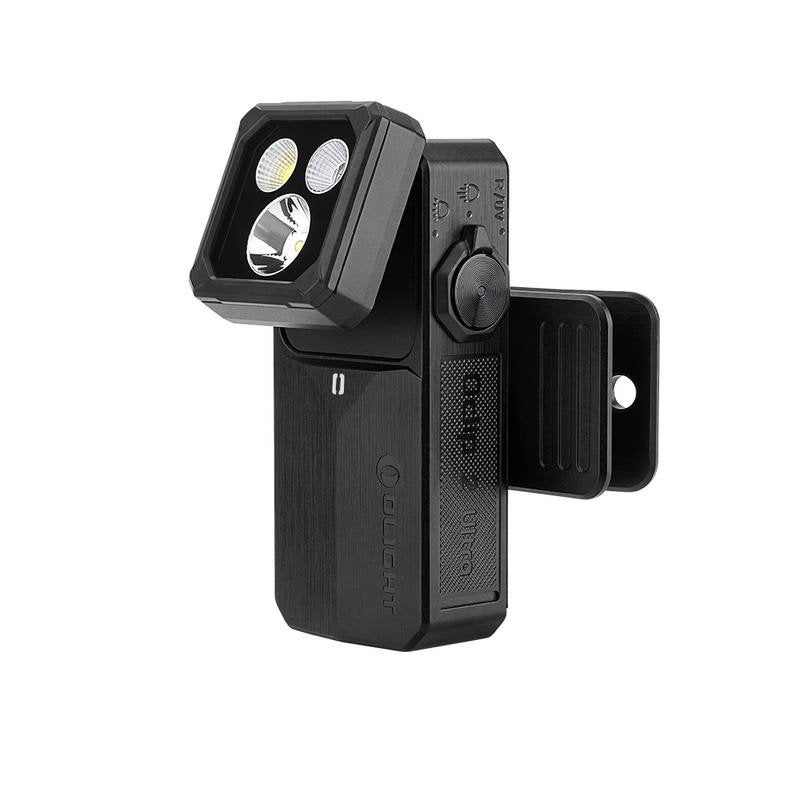 Olight Oclip 2 Ultra Onyx black, Caravans en Kamperen, Ophalen of Verzenden, Nieuw, Accu