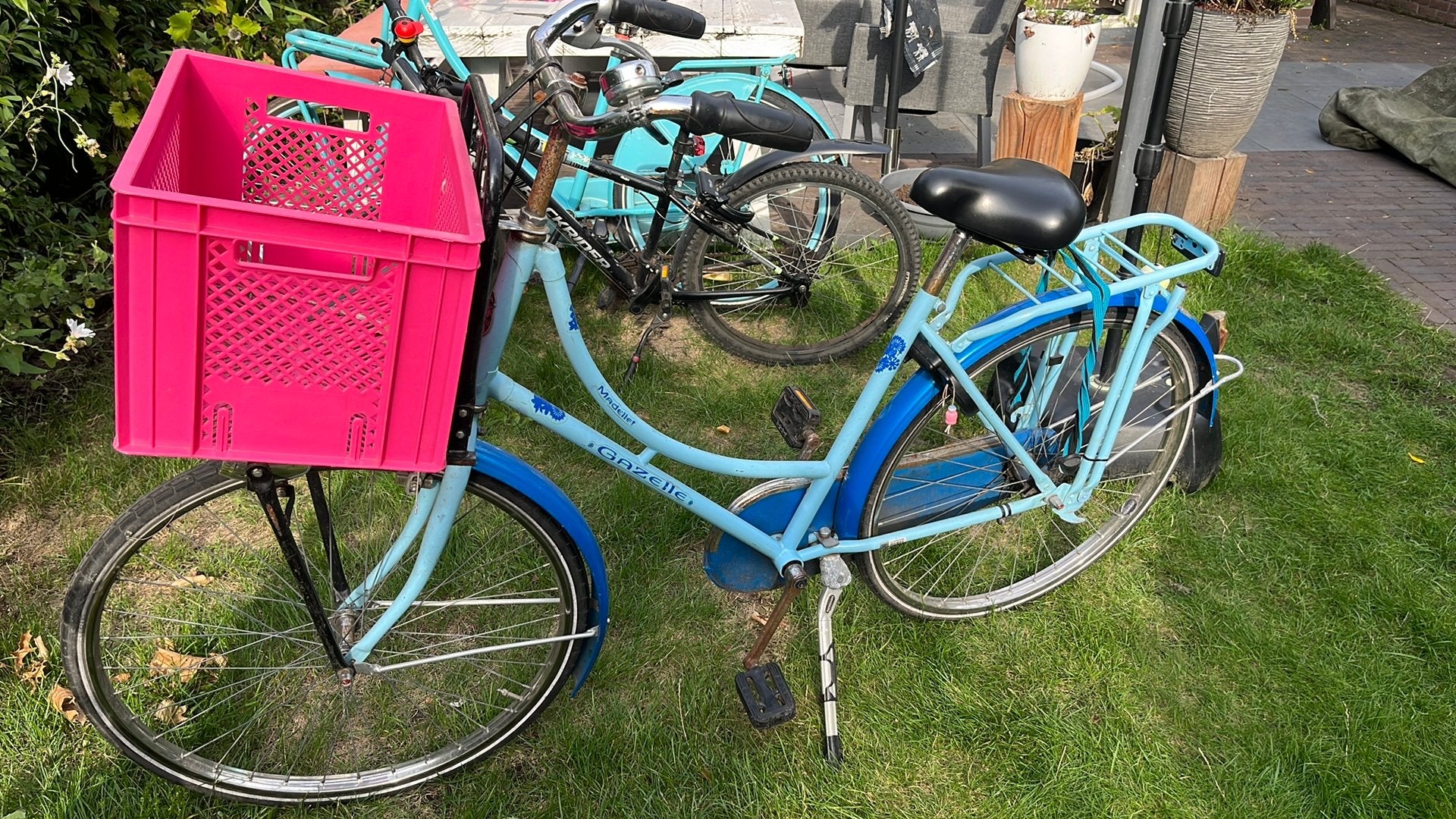 Fiets Gazelle 26 inch, Minder dan 47 cm, Ophalen, Zo goed als nieuw