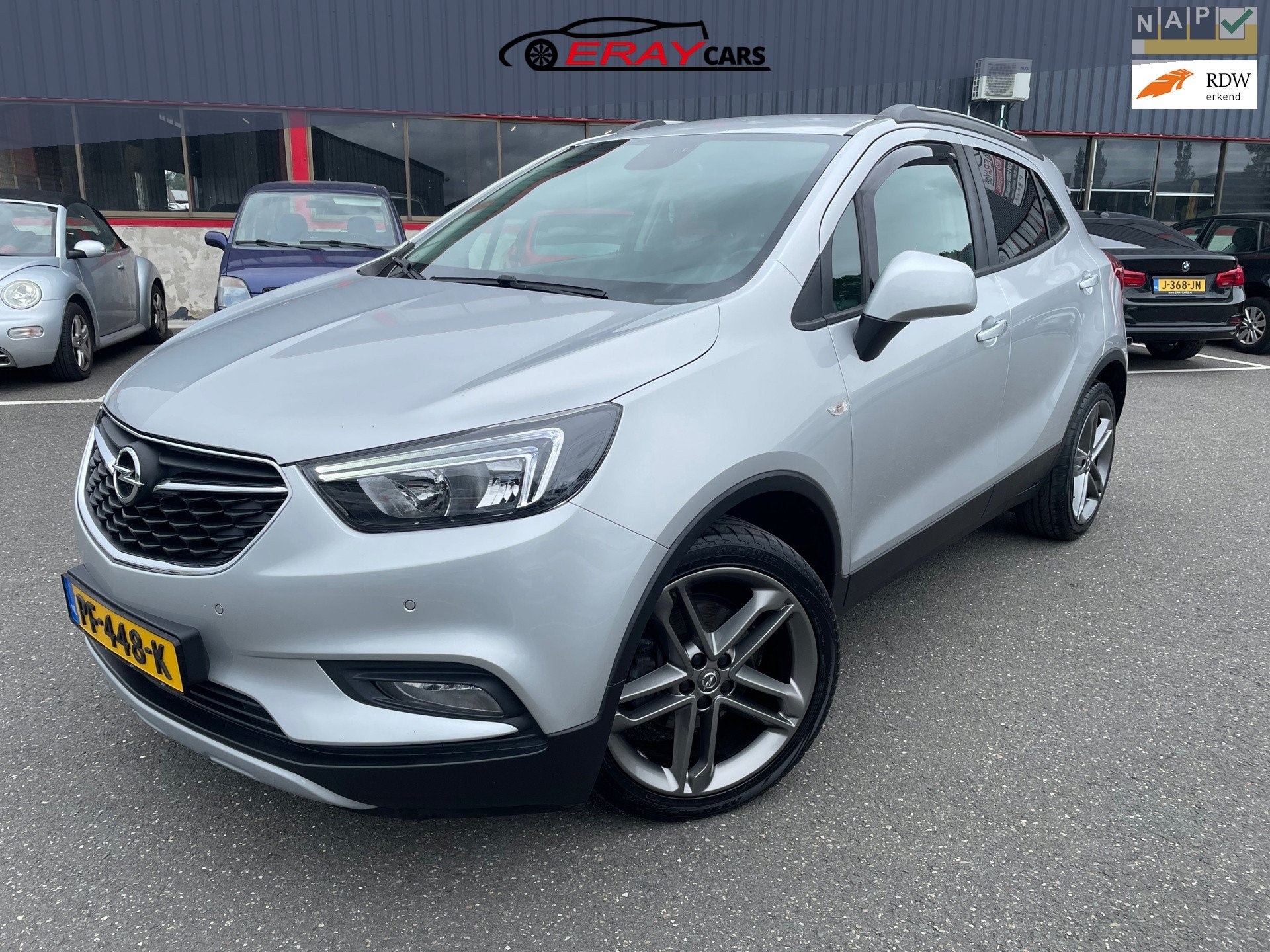 Opel Mokka X 1.6 CDTI Business+ / NAP / OHB / SP VLG / EURO, Auto's, Opel, Voorwielaandrijving, Gebruikt, Euro 6, Origineel Nederlands