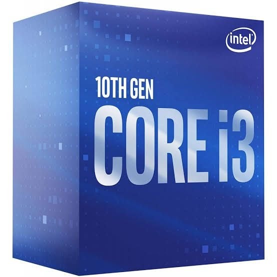Intel Core i3-10100 processor (boxed, incl. Intel koeler), Ophalen of Verzenden, Intel Core i3, 4-core, 4 Ghz of meer