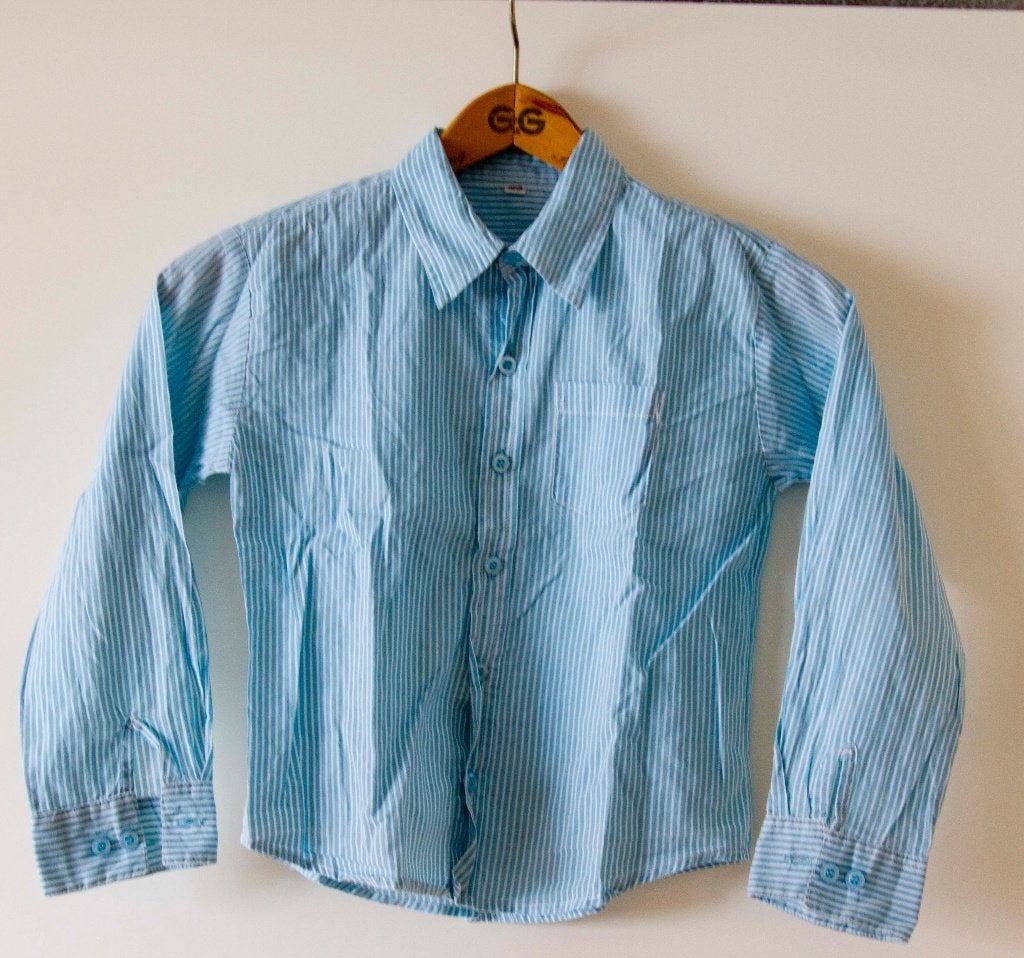 Blouse maat 122/128, Ophalen of Verzenden, Zo goed als nieuw, Jongen, Overhemd of Blouse