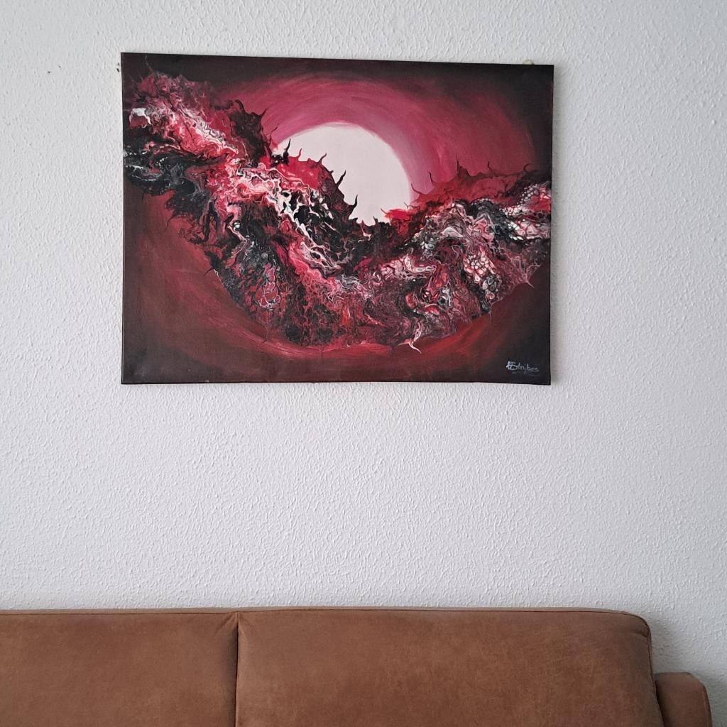 schilderij, Ophalen, Nieuw, Schilderij, 75 tot 100 cm