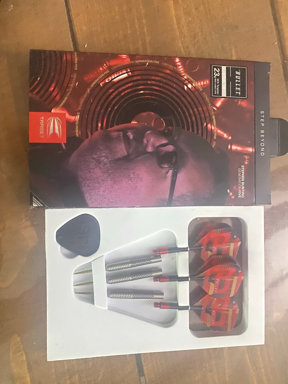 Target Stephen Bunting G5 Darts 23g, Sport en Fitness, Darts, Ophalen of Verzenden, Nieuw, Pijlen