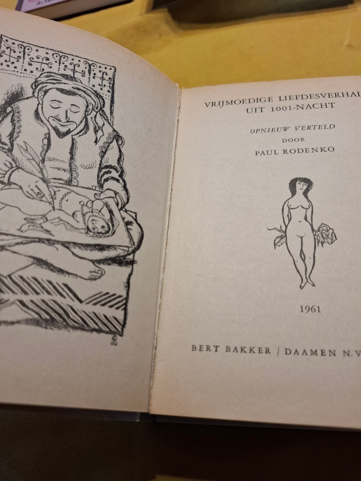 Vrijmoedige Liefdesverhalen uit 1001 Nacht - Paul Rodenko, Ophalen of Verzenden, Gelezen, Paul Rodenko, Nederland