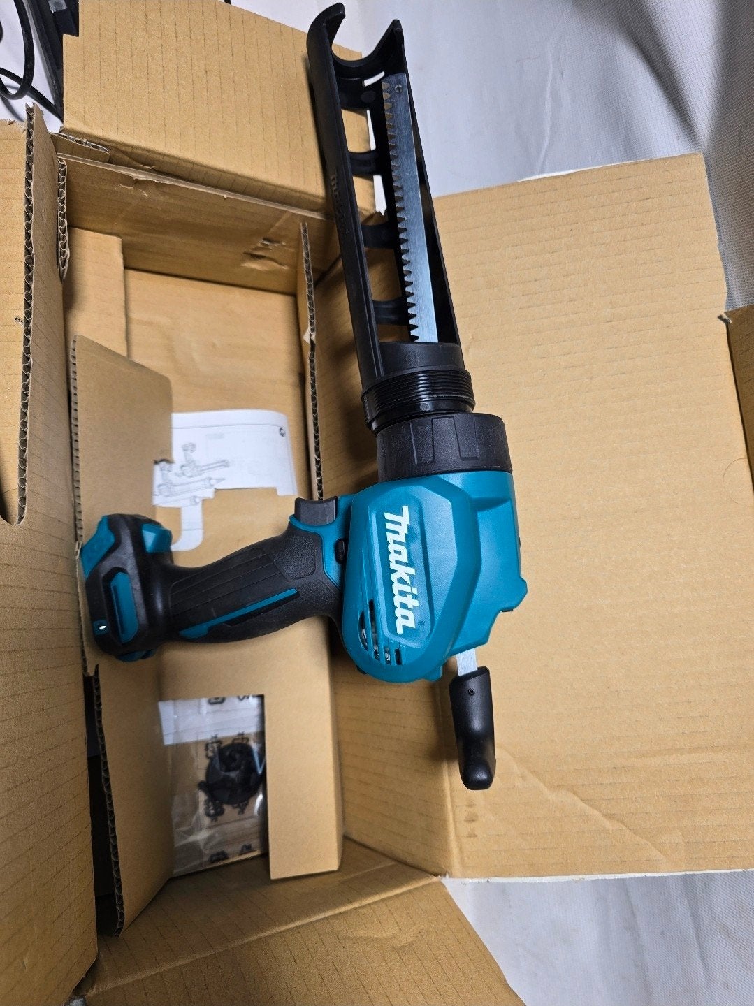 makita CXT 12 V Max Lijm- en kitspuit Set, Ophalen of Verzenden, Makita, N.v.t, N.v.t