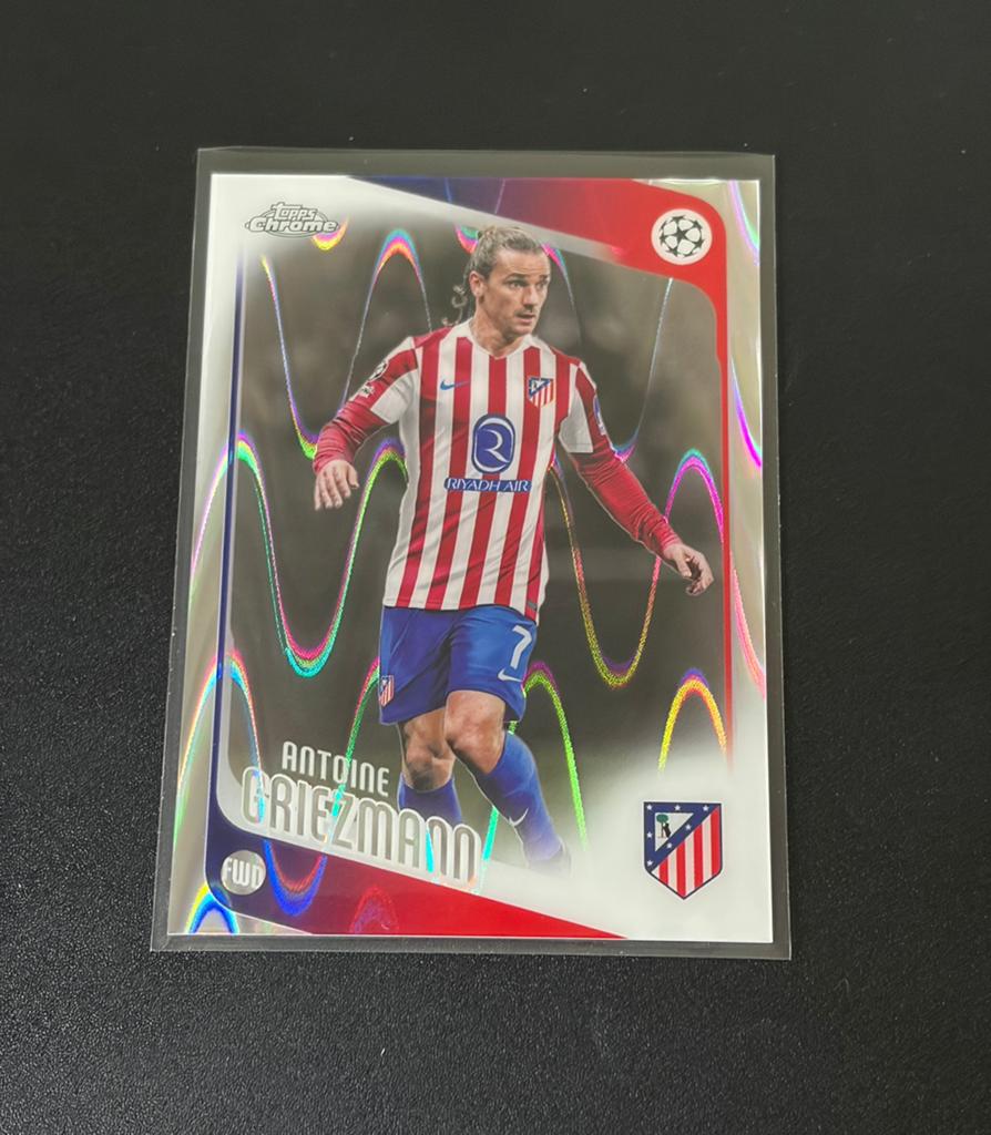 Topps - Atlético Madrid - Antoine Griezmann, Verzenden, Zo goed als nieuw, Buitenlandse clubs, Spelerskaart