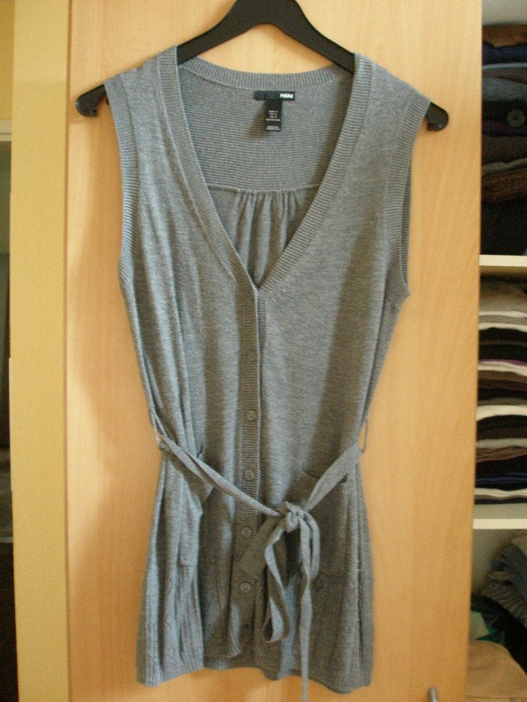 H&M vest mouwloos (maat S), H&M, Ophalen of Verzenden, Zo goed als nieuw, Maat 36 (S)