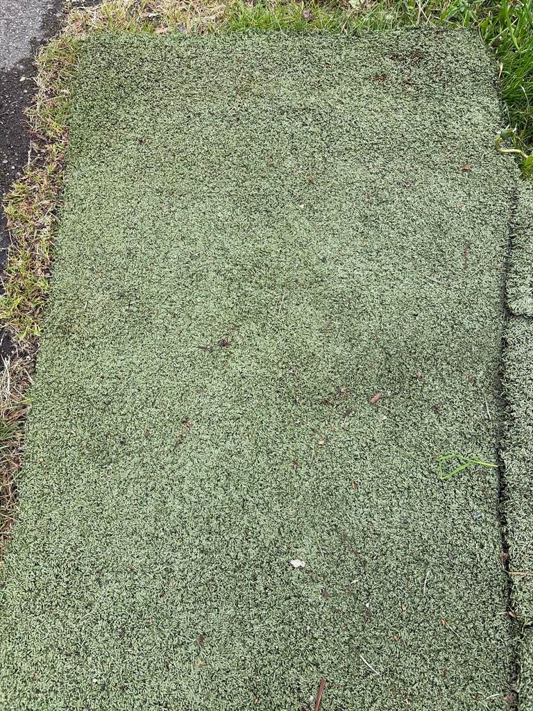 Diverse kunstgras stroken, Tuin en Terras, Gras en Kunstgras, Ophalen of Verzenden, Gebruikt, Minder dan 10 m², Kunstgras