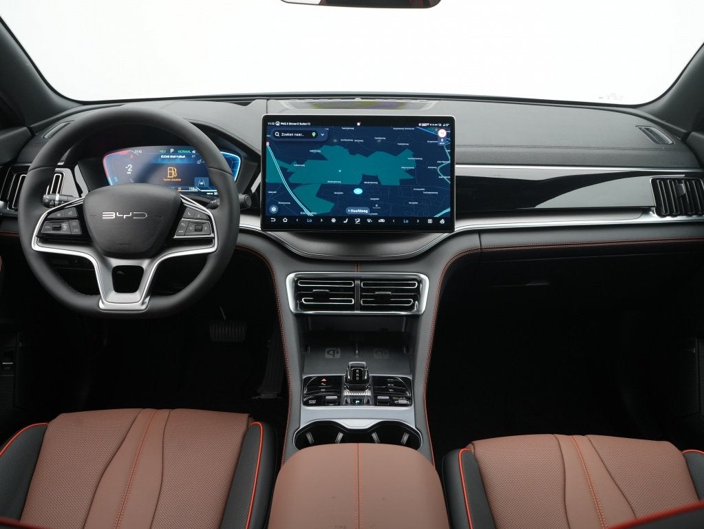 BYD SEAL U 1.5 DM-i FWD Boost | Bruin leder | Private lease, Auto's, 12 maanden, Seal U, 4 cilinders, Wit