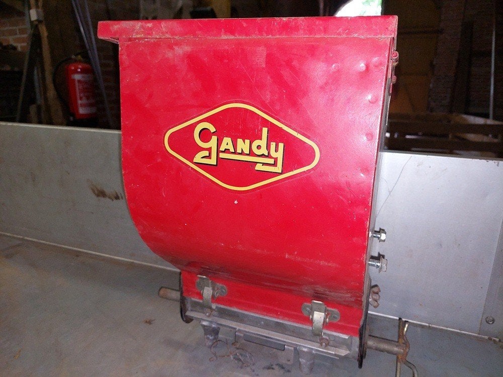 Granulaatstrooier Gandy, Zakelijke goederen, Ophalen, Akkerbouw, Aardappeltechniek