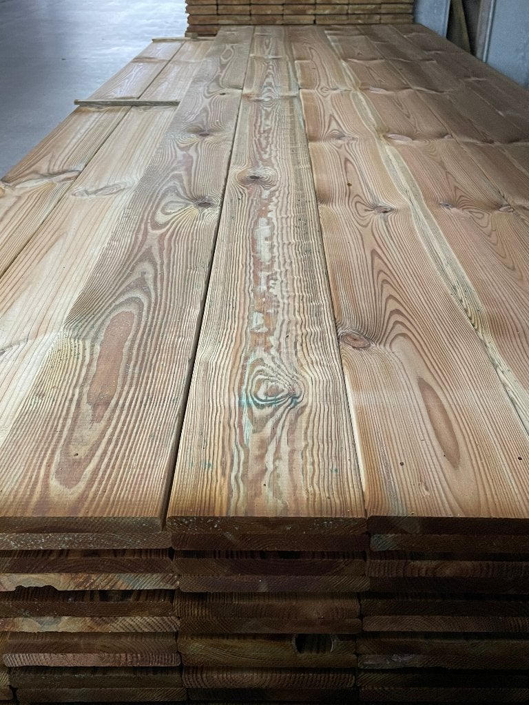Tuinplank geimpregneerd 16 x 140 x 1950 mm, Tuin en Terras, Palen, Balken en Planken, Ophalen, Nieuw, 180 tot 250 cm, Planken