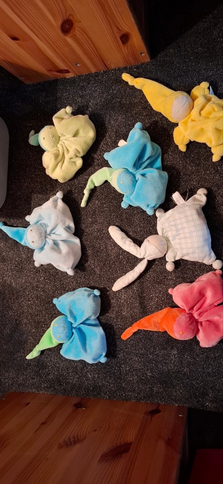 Difrax Spookjes Popje Knuffeldoekje, Kinderen en Baby's, Ophalen of Verzenden, Zo goed als nieuw, Overige typen