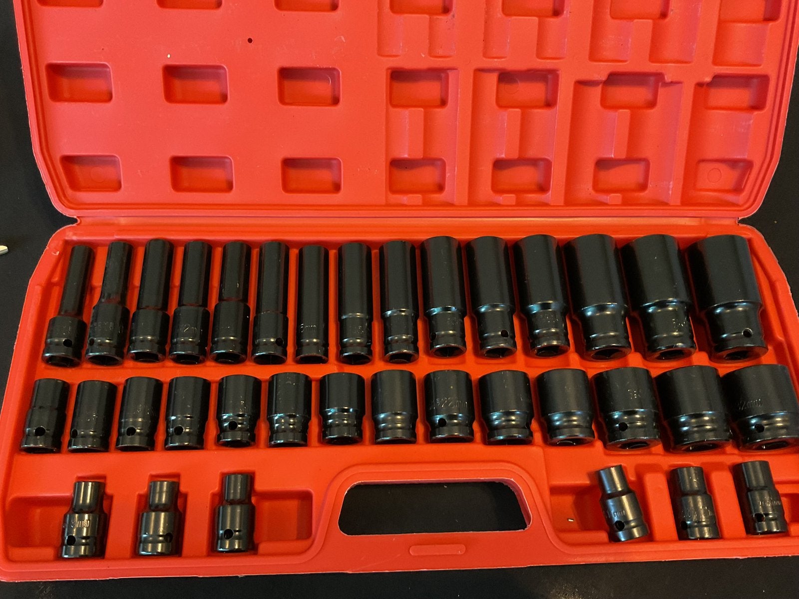 35 delig doppen set zware kwaliteit 8-32, Ophalen of Verzenden, Nieuw