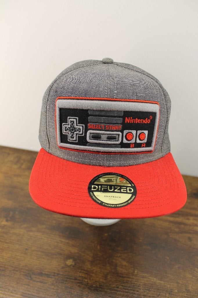 Difuzed NES Controller Nintendo Snapback Cap pet, -, -, Difuzed, -