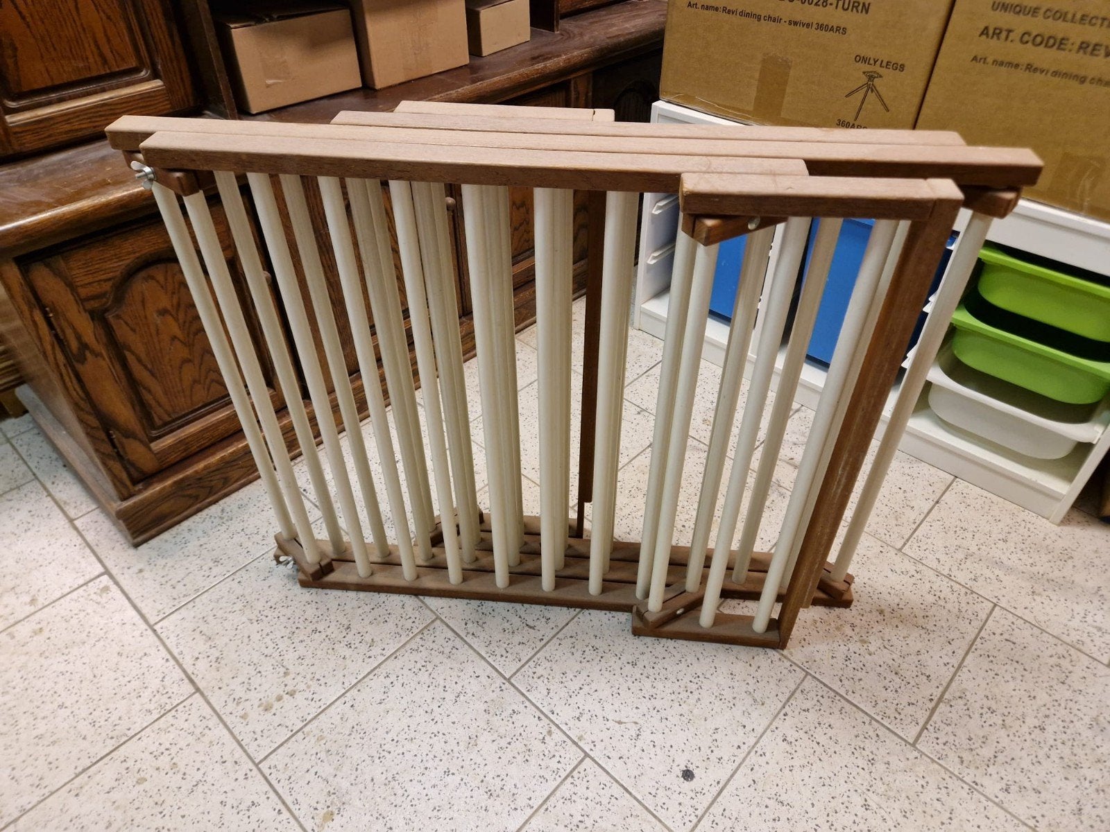 Hekje voor houtkachel, Ophalen, Hout, Overige typen
