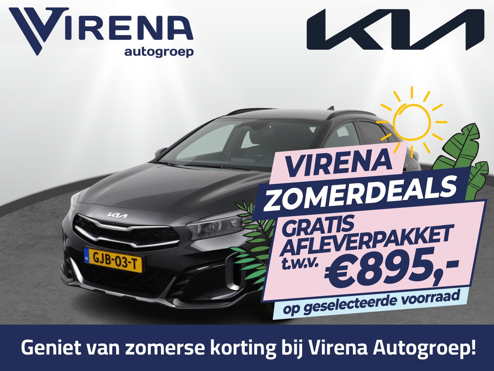 Kia Xceed 1.5 T-GDi GT-Line - Navigatie - Stoel / Stuurwielv, Auto's, Kia, Voorwielaandrijving, Gebruikt, 4 cilinders, Met garantie (alle)