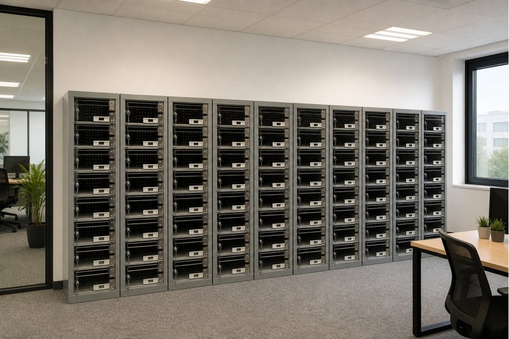8-deurs postvakkenlocker telefoonlocker SONO - 146x35x50 cm, Niet ingevuld, Gebruikt, Niet ingevuld, Niet ingevuld