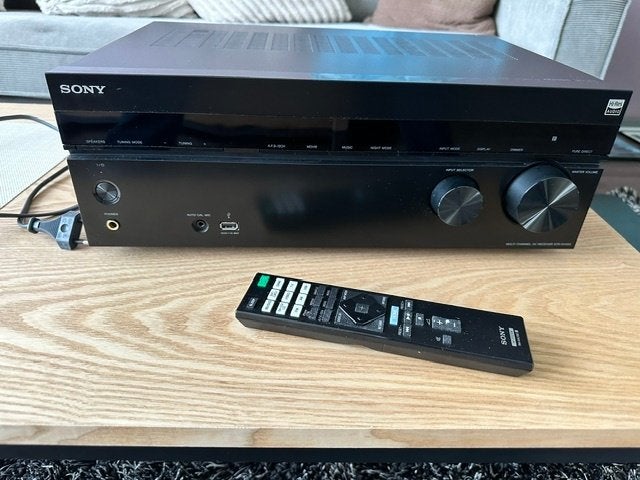 Sony STR DH550 5.1 AV 4K ontvanger, Ophalen, Zo goed als nieuw, 120 watt of meer, Sony