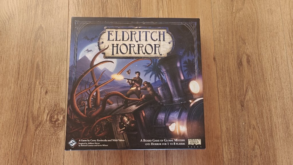 Eldritch Horror, Ophalen