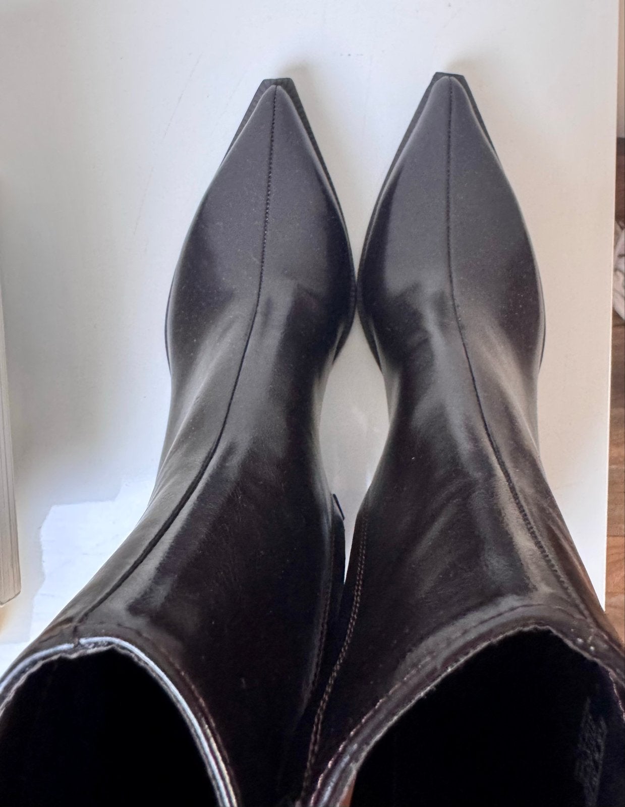 Nieuwe Zara enkellaarzen 36 bruin bijna aubergine, Kleding | Dames, Schoenen, Ophalen of Verzenden, Nieuw, Bruin, Lage of Enkellaarzen