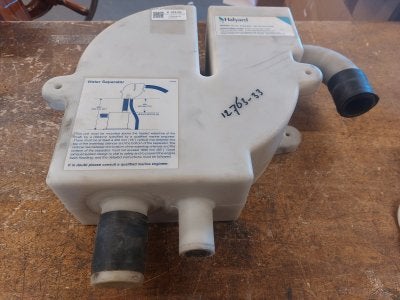 Water separator MS5025 (Halyard), Niet ingevuld, Gebruikt, Niet ingevuld, Niet ingevuld