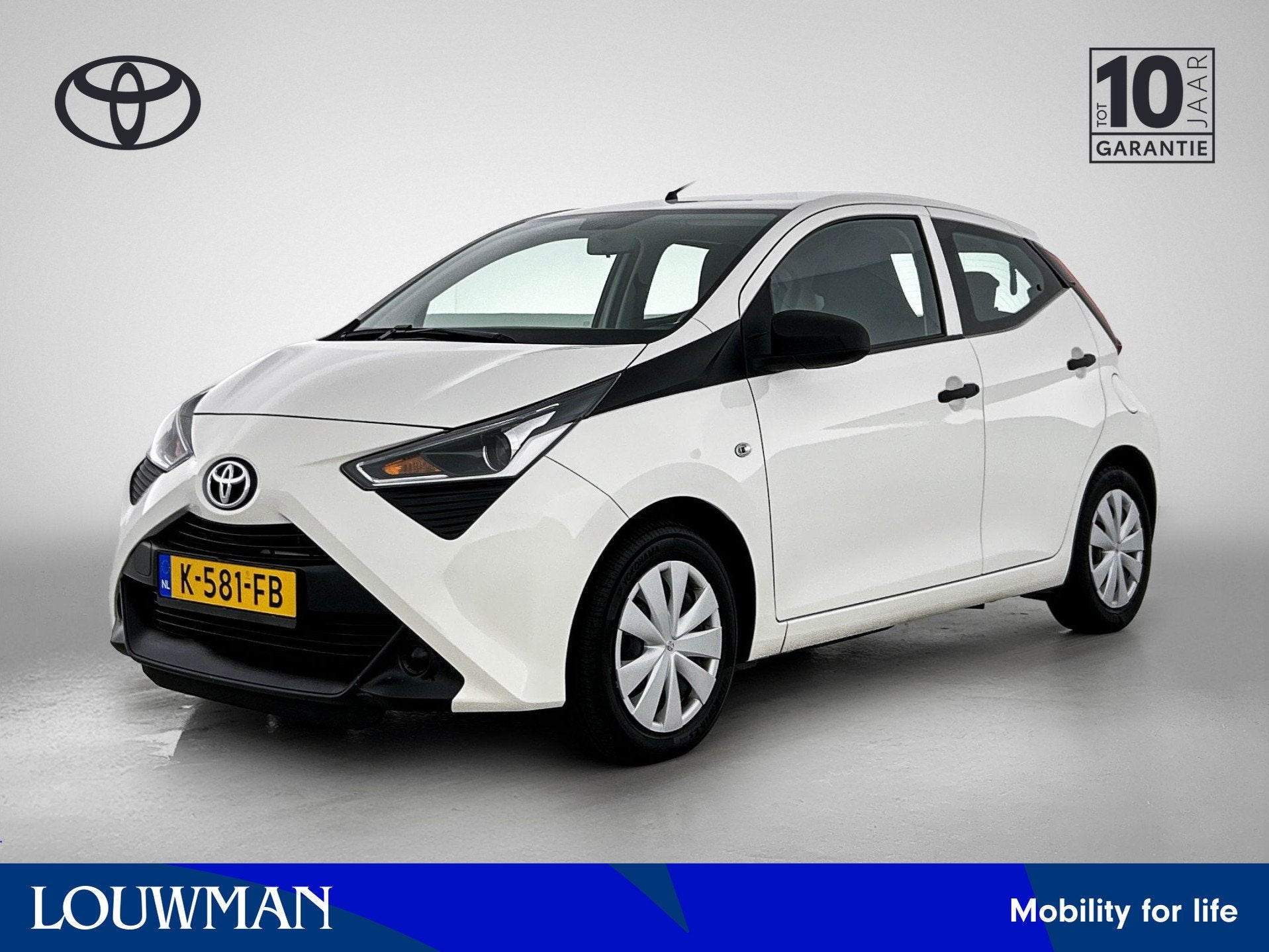 Toyota Aygo 1.0 VVT-i x-fun (bj 2020), Voorwielaandrijving, 12 maanden, Stof, Gebruikt