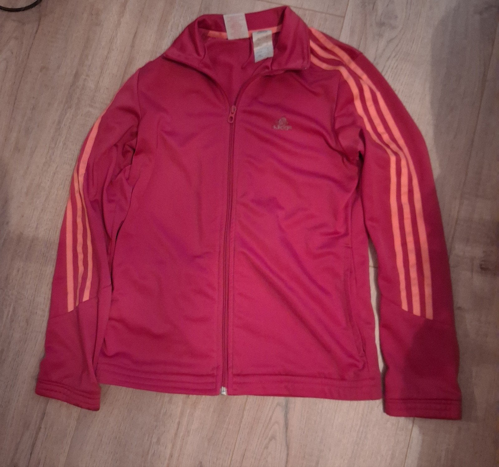 Adidas Vest, Adidas, Maat 42/44 (L), Oranje, Ophalen of Verzenden