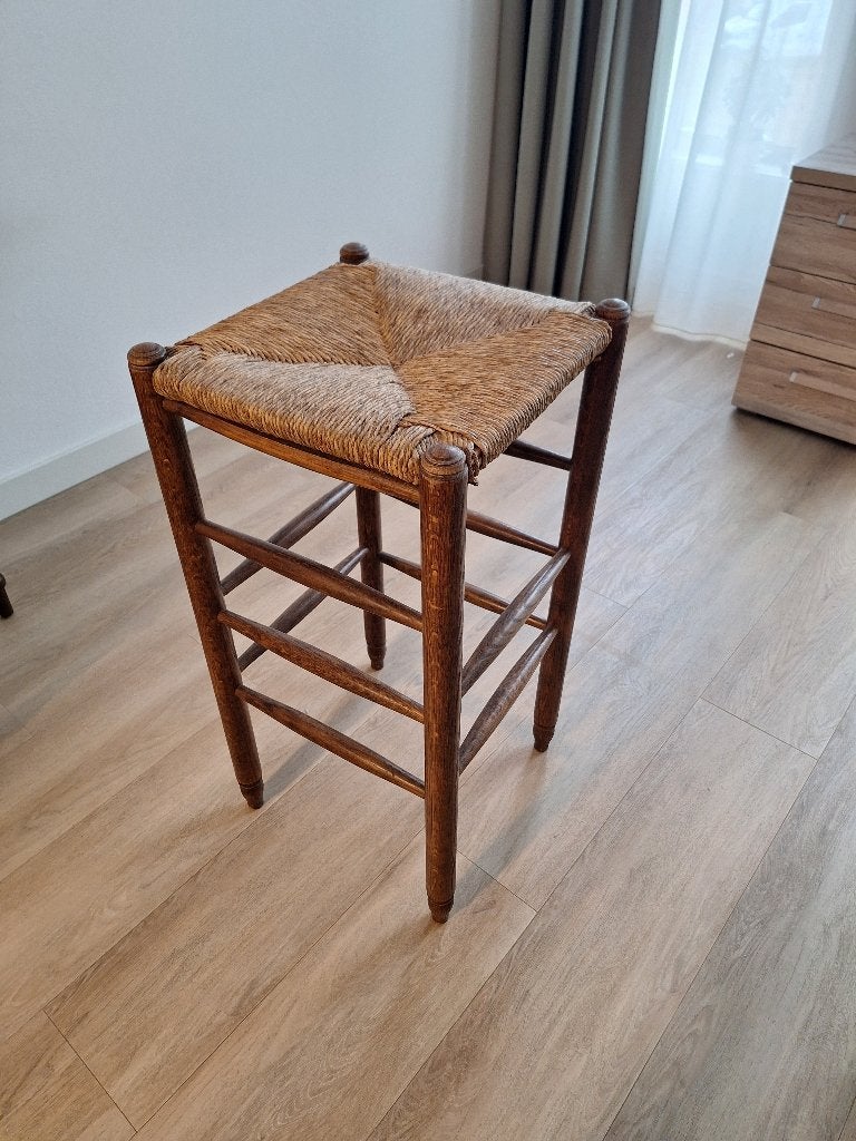Barkrukken, Ophalen, Gebruikt, Hout, 60 tot 90 cm
