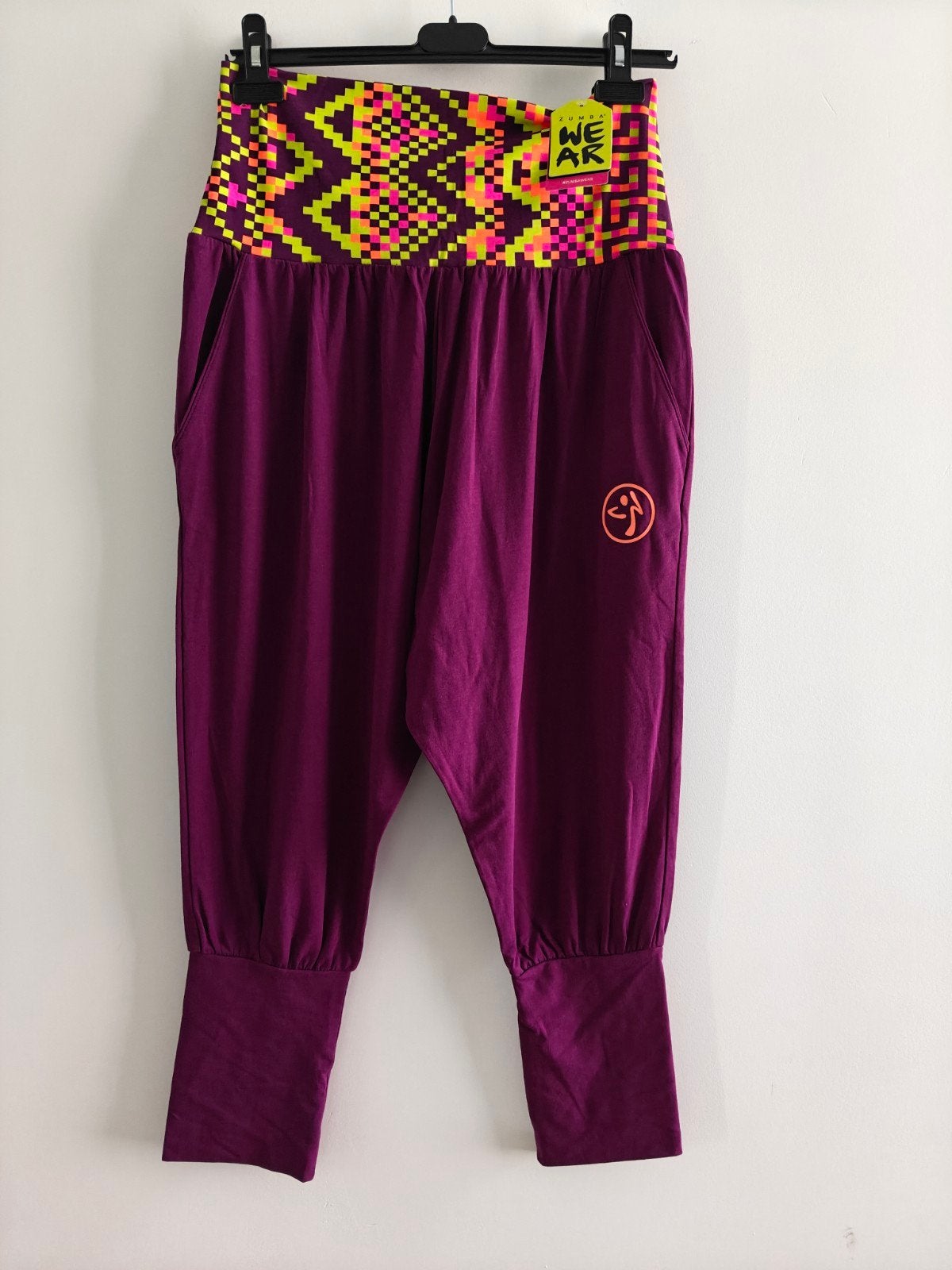 Zumba broek mt. M, Kleding | Dames, Sportkleding, Maat 38/40 (M), Overige kleuren, Verzenden, Nieuw