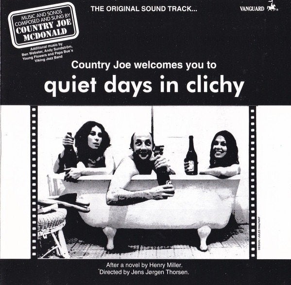 Country joe mcdonald ‎– ……. Quiet days in clichy cd vmd 7930, Verzenden, Blues, Album, Reissue