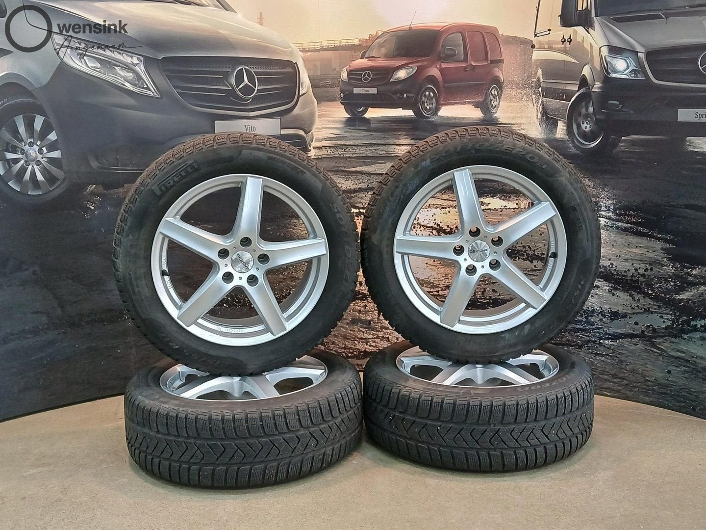 Winterset Volkswagen Arteon (#928), -, -, Banden en Velgen, 17 inch