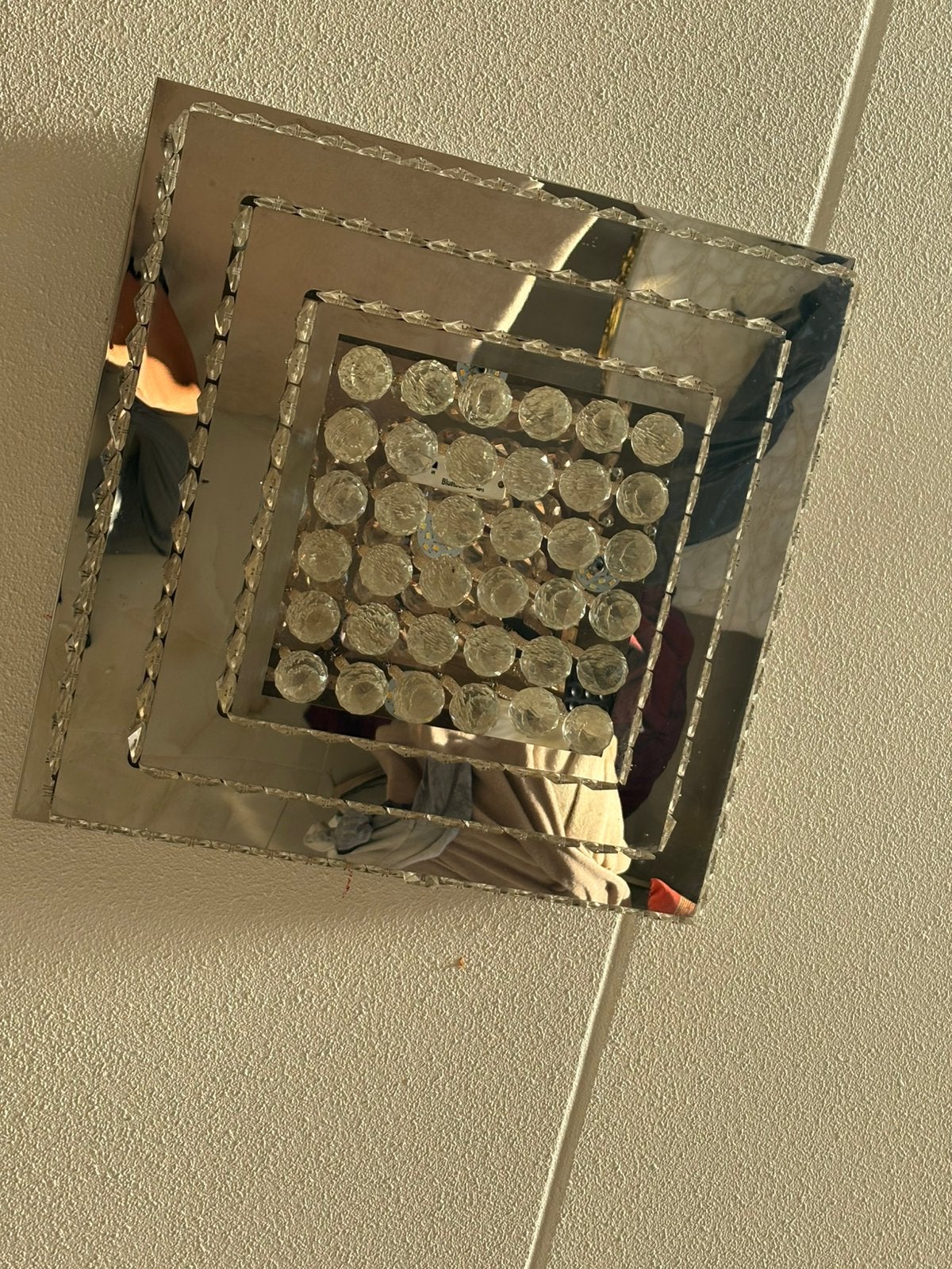 2 stuk mooie lampen ze werken goed en hebben bluetooth, Ophalen, E27 (groot), Zo goed als nieuw, Wit
